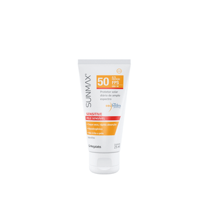 Protetor Solar Facial Sunmax Sensitive FPS50 Pocket 25ml