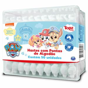 Contonete Haste baby Topz Patrulha Canina com 50unidades