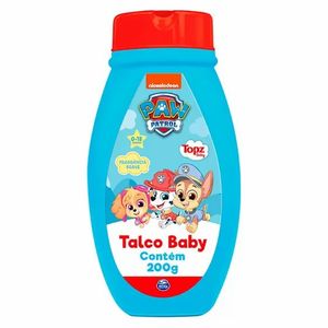 Talco Infantil Topz Patrulha Canina com 200g
