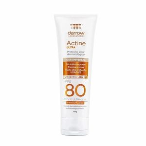Protetor Solar Actine Ultra Com Cor Universal FPS80 com 40g