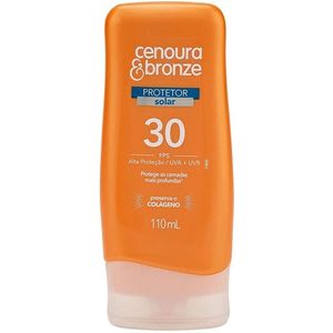 Protetor Solar Corporal Cenoura & Bronze FPS 30 com 110ml