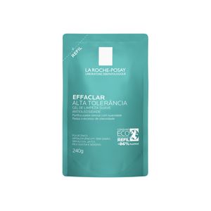 Gel dfe Limpeza Effaclar Alta Tolerância Refil com 240g