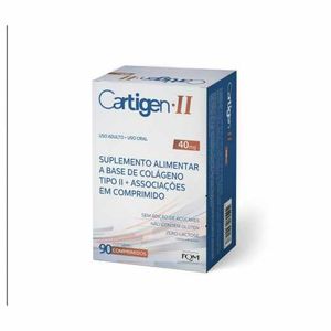 Cartigen II Colágeno Tipo 2 40mg com 90comprimidos