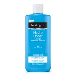 Hidratante Corporal Neutrogena Hidro Boost Water Gel 200ml
