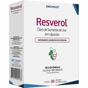 Resverol com 30comprimidos