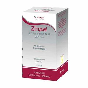 Zinquel Suspensão 5mg/ml