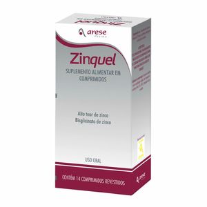 Zinquel 20mg com 14comprimidos
