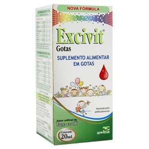 Excivit Gotas com 20ml