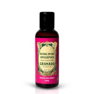 Álcool em Gel Granado Pink 85g