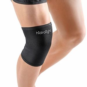 Joelheira Hidrolight Lisa Curta em Neoprene Tamanho P