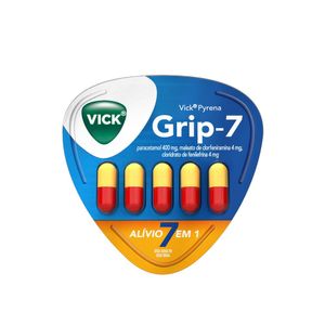 Vick Pyrena Grip-7 com 5cápsulas