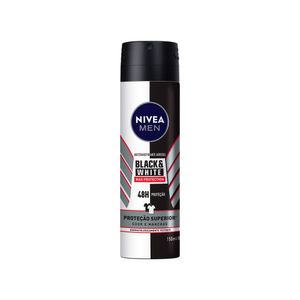 Desodorante Aerossol Nivea Men Black&White Máxima Proteção 150ml