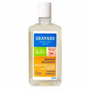 Shampoo Granado Bebê Camomila 250ml