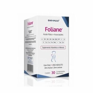 Foliane com 30comprimidos