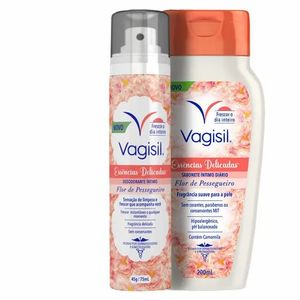 Kit Sabonete íntimo Vagisil PH + Deo Íntimo PH
