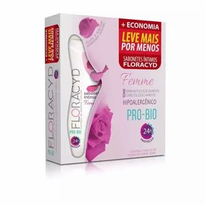 Kit Sabonete Íntimo Floracyd Femme 2 Unidades 200ml