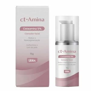 Creme Facial  Libbs Clareador Ct-Amina 15g