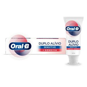Creme Dental Oral-B Duplo Alívio 140g