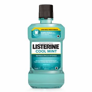 Enxaguante Bucal Listerine Antisséptico Cool Mint 1l