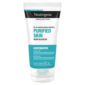 Gel de Limpeza Neutrogena Purified Skin 60g