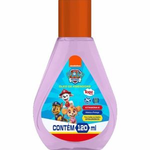 Óleo de Amêndoas Topz Patrulha Canina 120ml