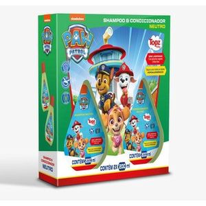 Kit Shampoo e Condicionador Topz Cachos Patrulha Canina 200ml