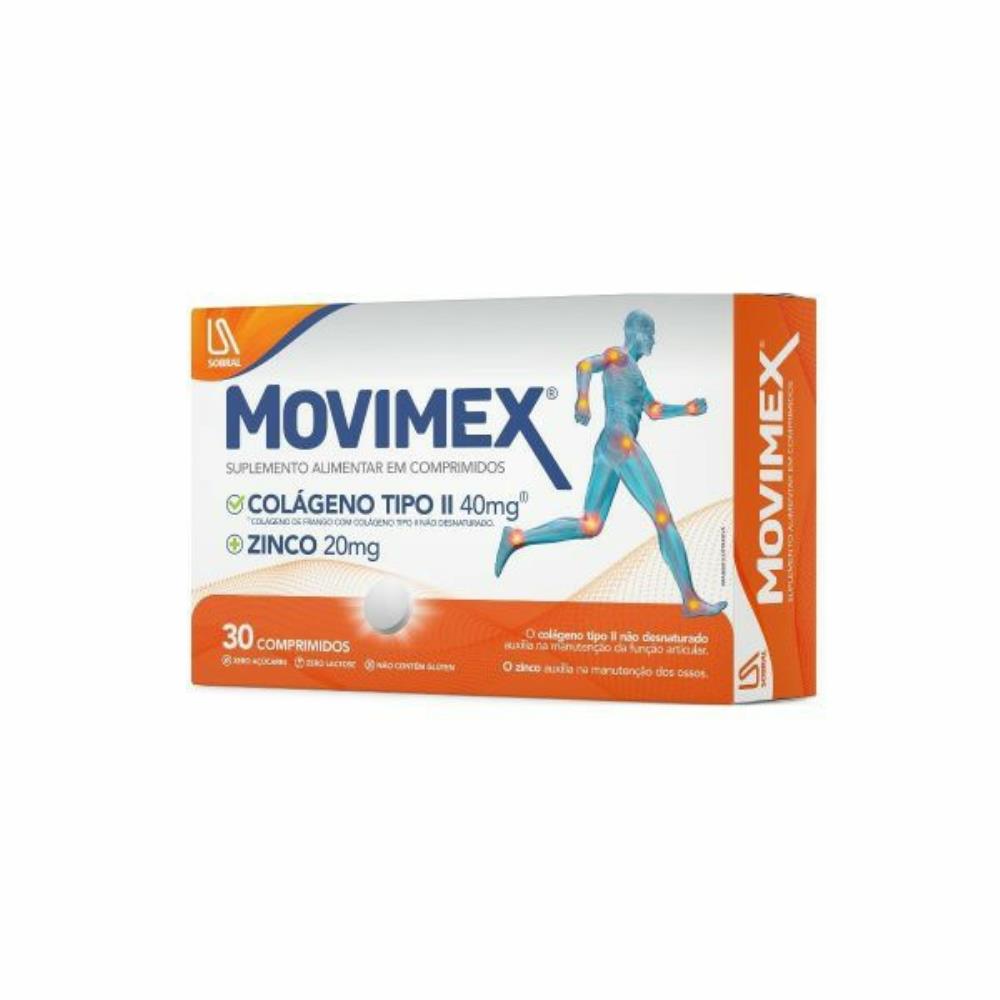 Movimex com 30comprimidos