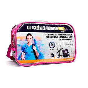 Kit Acadêmico Plus Incoterm Ka120 Rosa