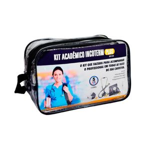 Kit Acadêmico Plus Incoterm Ka120 Preto