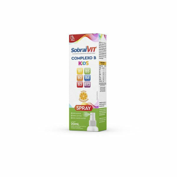 Complexo B Kids Spray 200ml |Drogaria Globo - Drogaria Globo