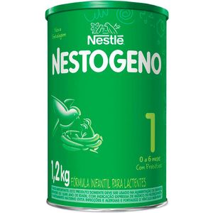 Leite em Pó Nestogeno 1 Fórmula 1,2kg