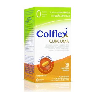 Colflex Curcuma com 30comprimidos