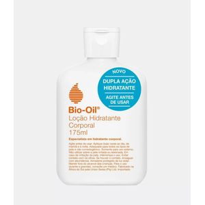 Loção Hidratante Corporal Bio Oil Pele Seca e Ressecada 175ml
