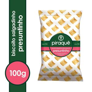 Biscoito Piraquê Presuntinho 100g