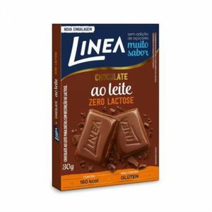 Chocolate ao Leite Linea Zero Lactose com 30g