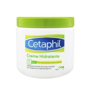 Creme Cetaphil Hid Corp Extremamente Seca e Sensível 453g