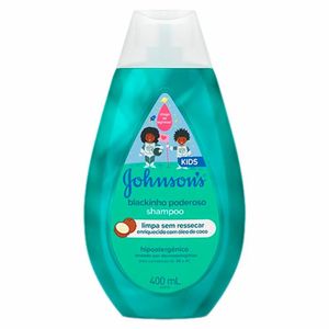 Shampoo Johnson S Baby Blackinho Poderoso 400ml