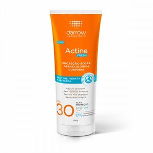 Protetor Solar Actine Fresh Solar Corporal FPS 30 Corpo 150g