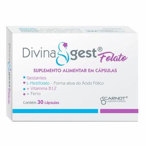 Divinagest Folato 30cápsulas