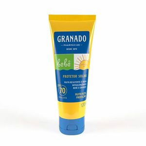 Protetor Solar Infantil Granado Bebê FPS 70 120ml