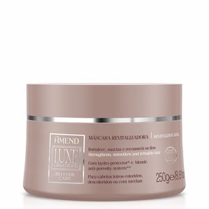 Máscara Amend Luxe Creations Blonde Care 250g