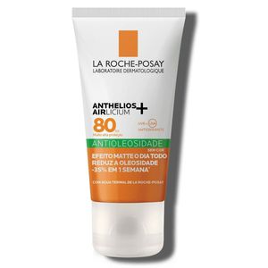 Protetor Solar Facial La Roche-Posay Anthelios Airlicium Antioleosidade Fps 80 40g