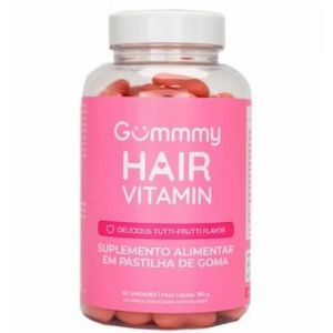 Suplemento Alimentar Gummy Hair Vitamin Tutti-frutti com 60unidades
