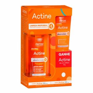Kit Actine Darrow Gel de Limpeza 140g+Gel de Limpeza 40g