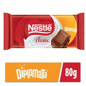 Chocolate Nestlé Tablete Diplomata 80g