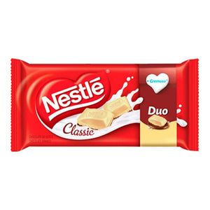 Chocolate Nestle Clássic Duo ao Leite 80g