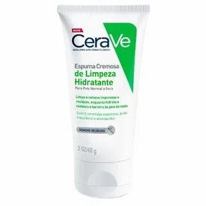 Creme Espuma de Limpeza Cerave Cremosa 140g