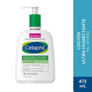 Loção Hidratante Cetaphil Advanced Moisturizer 473ml