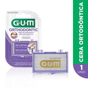 Cera Ortodôntica Gum Neutra com 5 Barras