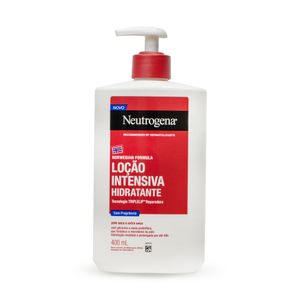 Hidratante Corporal Neutrogena Norwegian Formula Loção Intensiva com Fragrância 400ml